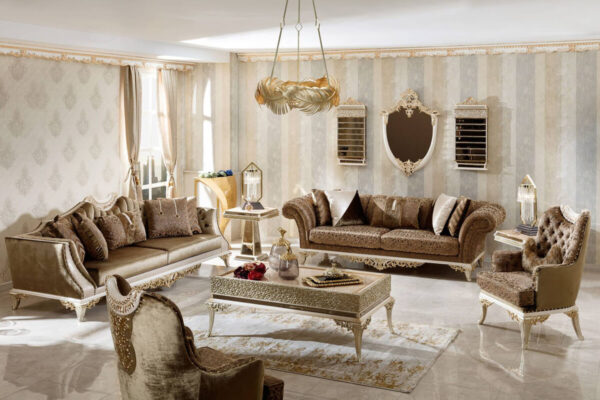 Yedikule Classic Sofa Set