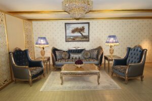 Bianca Classic Sofa Set
