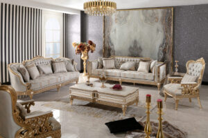 Humayun Classic Sofa Set