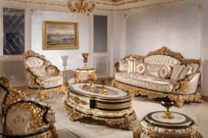 Hunkar Classic Sofa Set