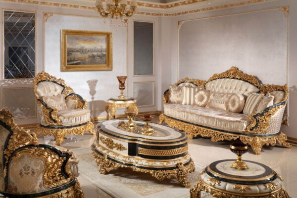 Hunkar Classic Sofa Set
