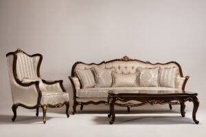 Marjinal Classic Sofa Set