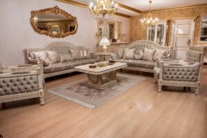 New Belinda Classic Sofa Set