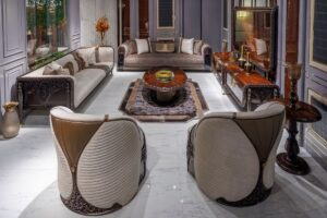 Yasemin Classic Sofa  Set