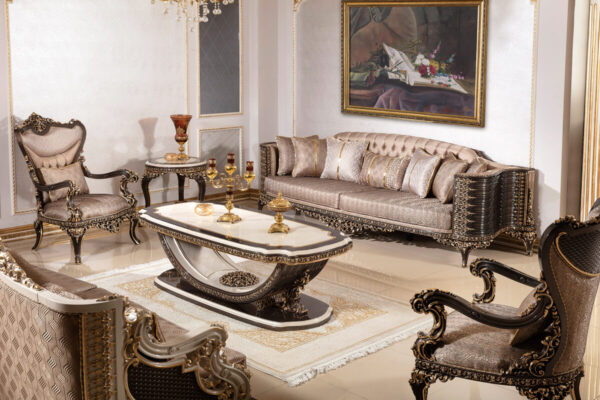 Seden Classic Sofa Set