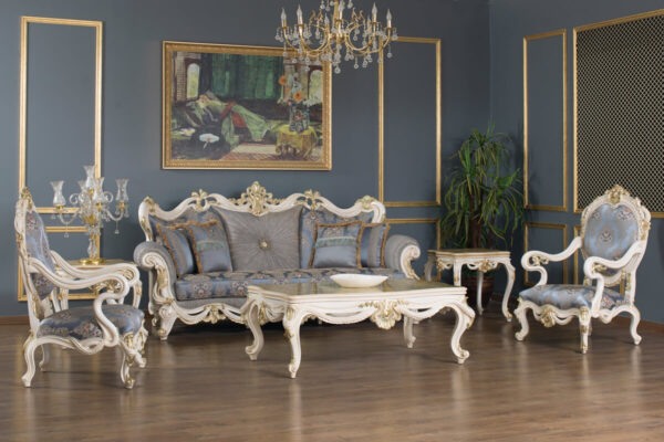 Selcuklu Classic Sofa Set
