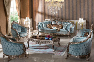Olimpos Classic Sofa Set