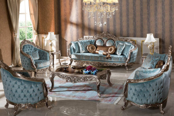 Olimpos Classic Sofa Set