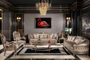 Elita Classic Sofa Set