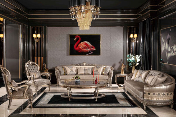 Elita Classic Sofa Set