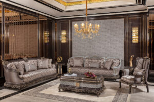 Ninova Luxury Sofa Set