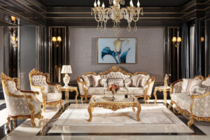 Orkide Classic Sofa Set