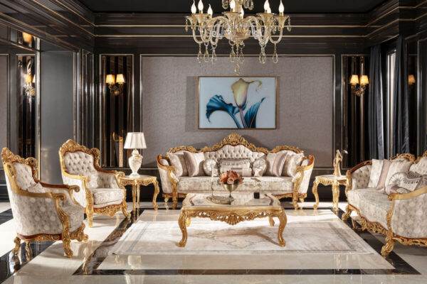 Orkide Classic Sofa Set