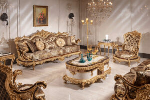 Rosanna Classic Sofa Set