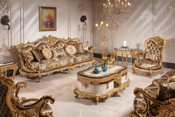 Rosanna Classic Sofa Set