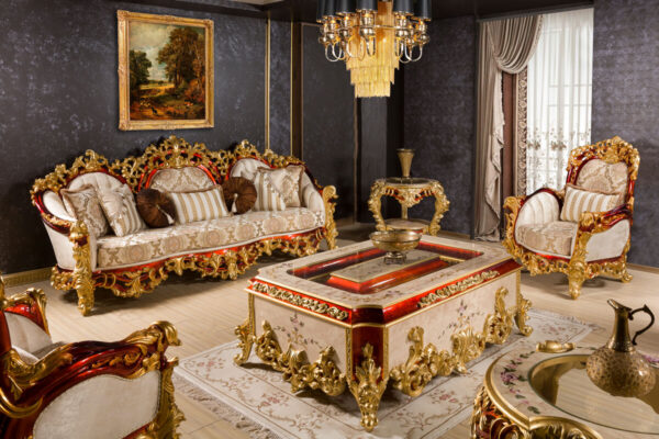 Sadabat Classic Sofa Set