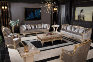Delfi Classic Sofa Set