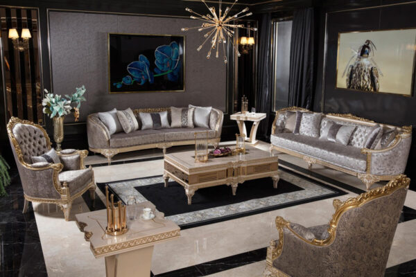 Delfi Classic Sofa Set