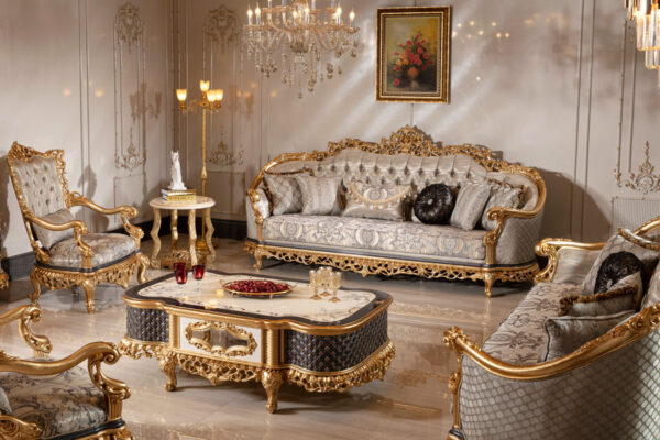 Hera Classic Sofa Set