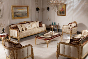 Şaheste Classic Sofa Set