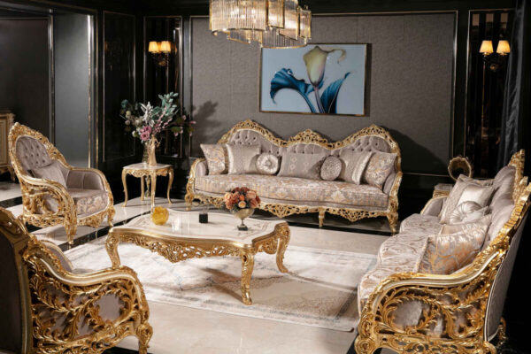 Miranda Classic Sofa Set