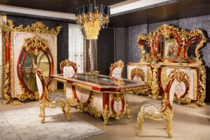 Sadabat Classic Dining Room Set