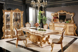 Orkide Classic Dining Room Set