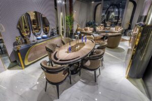 Poyraz Classic Dining Room Set