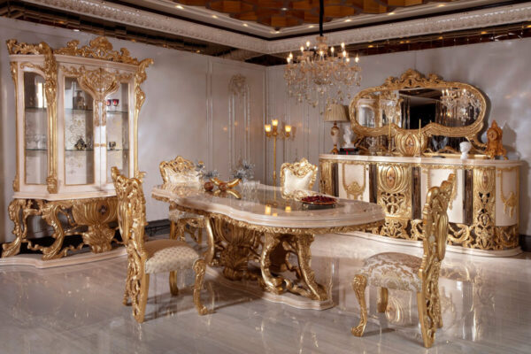 Asude Classic Dining Room Set