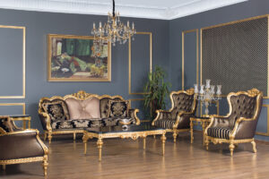 Begonya Classic Living Room Set