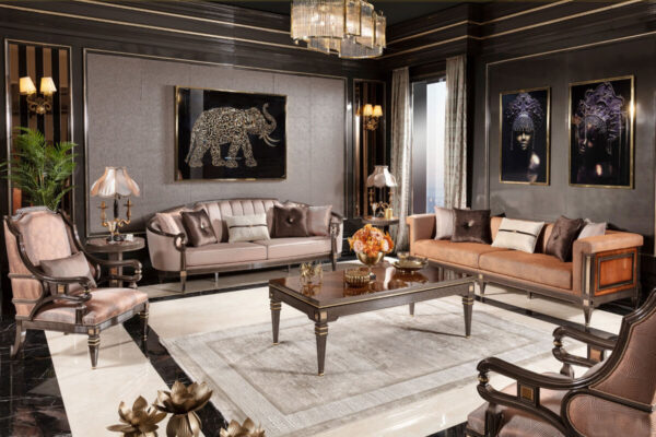Balat Luxury Sofa Set