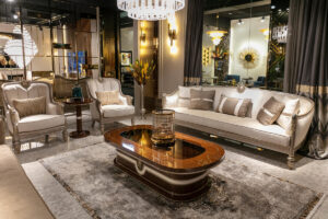 Major Classic Sofa Set