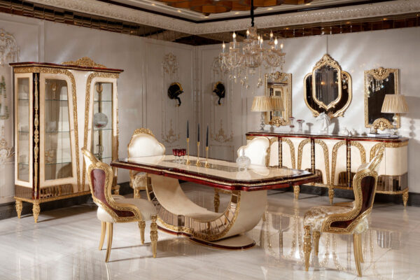 Şaheste Classic Dining Room Set
