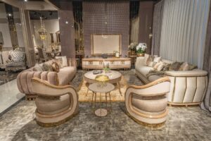 Almira Classic Sofa Set