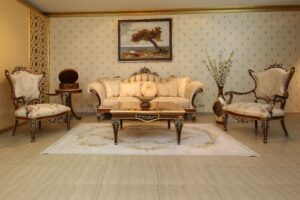 Sarayli Classic Sofa Set