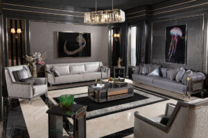 Herson Classic Sofa Set
