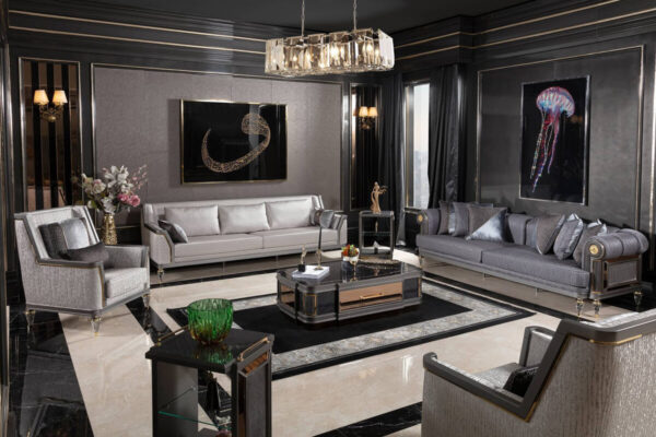 Herson Classic Sofa Set
