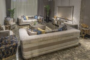 Odrina Classic Sofa Set