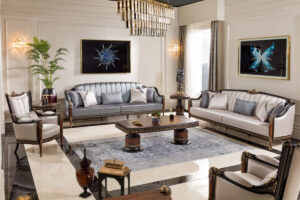 Efes Luxury Sofa Set