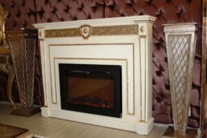 Belinda Classic Fireplace