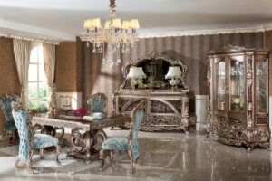 Olimpos Classic Dining Room Set