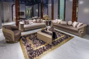 Elegance Classic Sofa Set