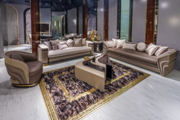 Elegance Classic Sofa Set