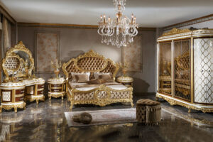 Kapadokya Sun Classic Bedroom Set