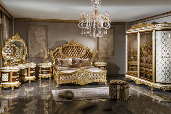 Kapadokya Sun Classic Bedroom Set