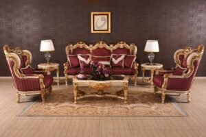 Karmen Classic Sofa Set