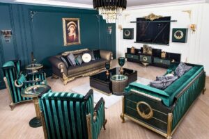 Tina Luxury Sofa Set