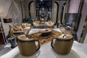 Poyraz Classic Sofa Set