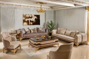 Floransa Classic Sofa Set