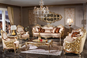 Sultani Classic Sofa Set